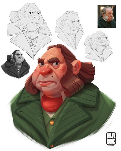 Inspired by a character from the Netflix series 