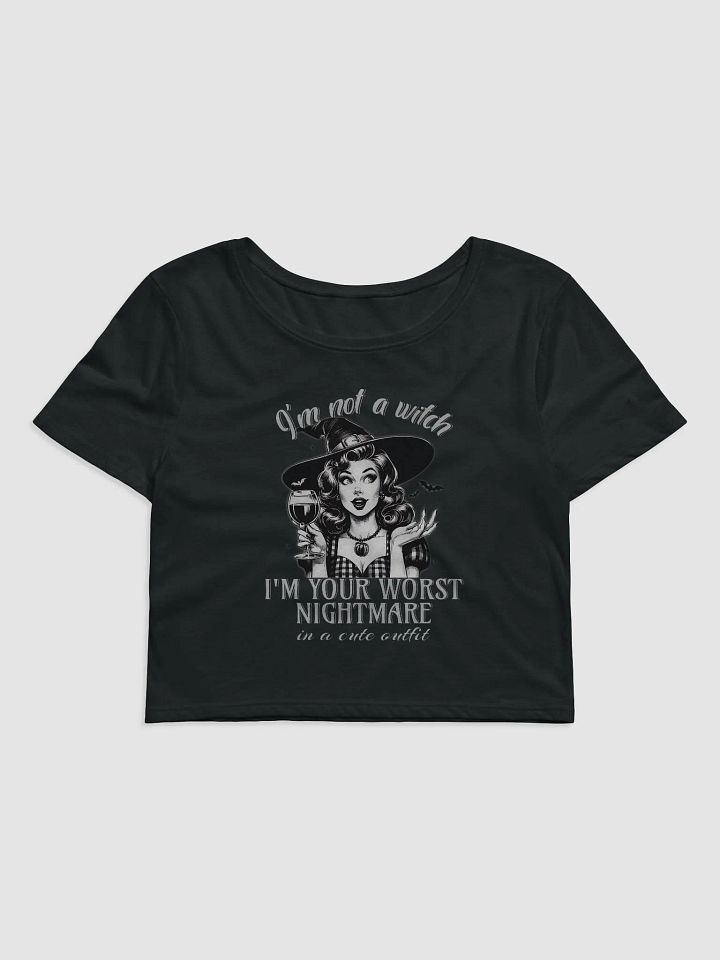 I’m not a witch, I’m your worst Nightmare. Halloween 2024 product image (1)