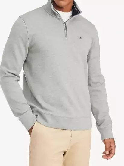 Round Neck Tommy Hilfiger Mens Cotton Sweater Jumper product image (6)