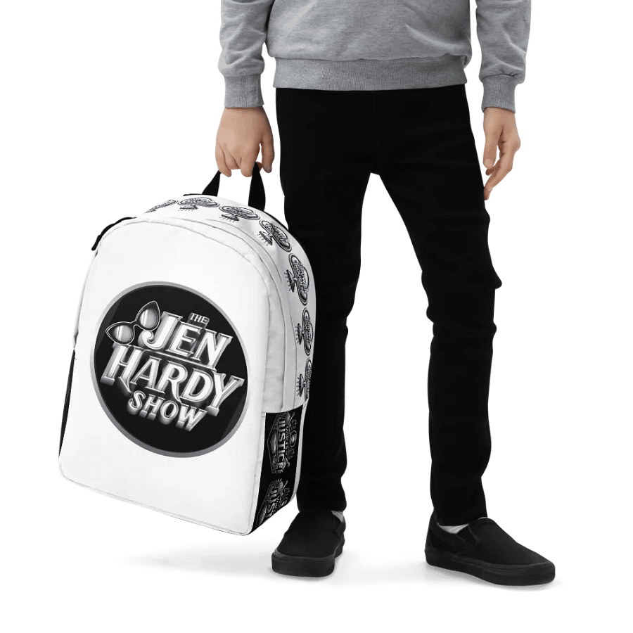 The Jen Hardy Show All-Over Print Backpack product image (7)