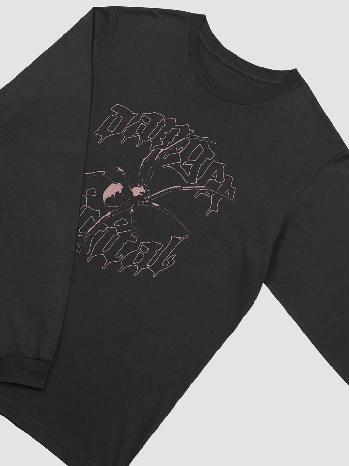 Black Widow (Red) - Long Sleeve Tee product image (2)
