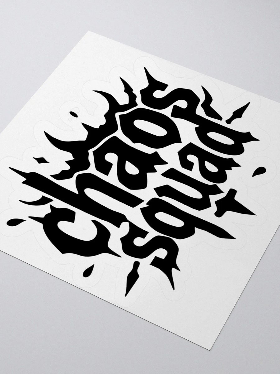 CHAOS SQUAD STICKER product image (11)