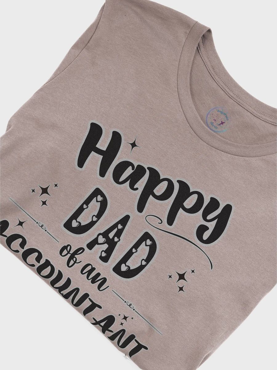 Happy Dad of an Accountant T-shirt product image (4)