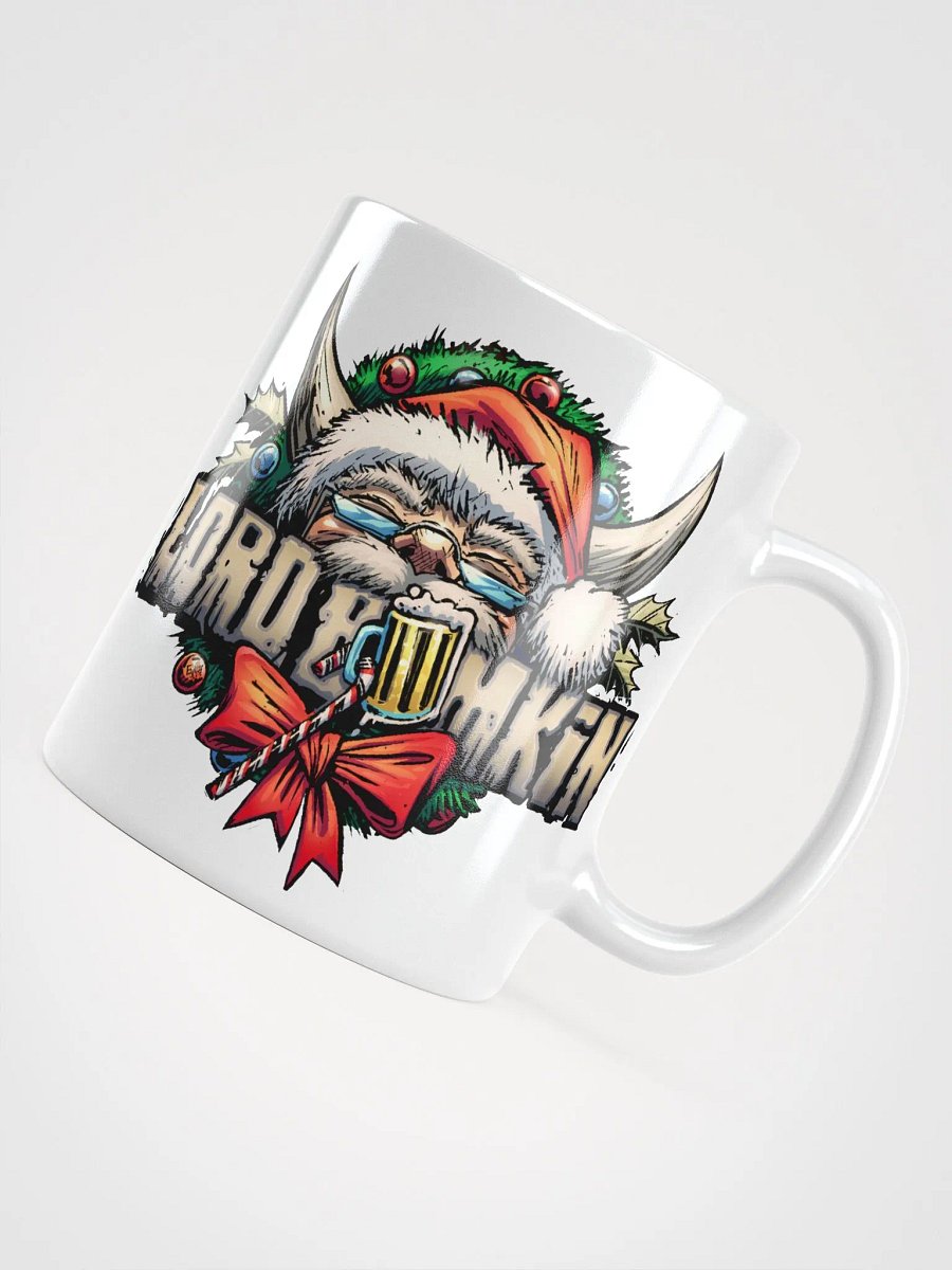 x-mas logo White cup product image (4)