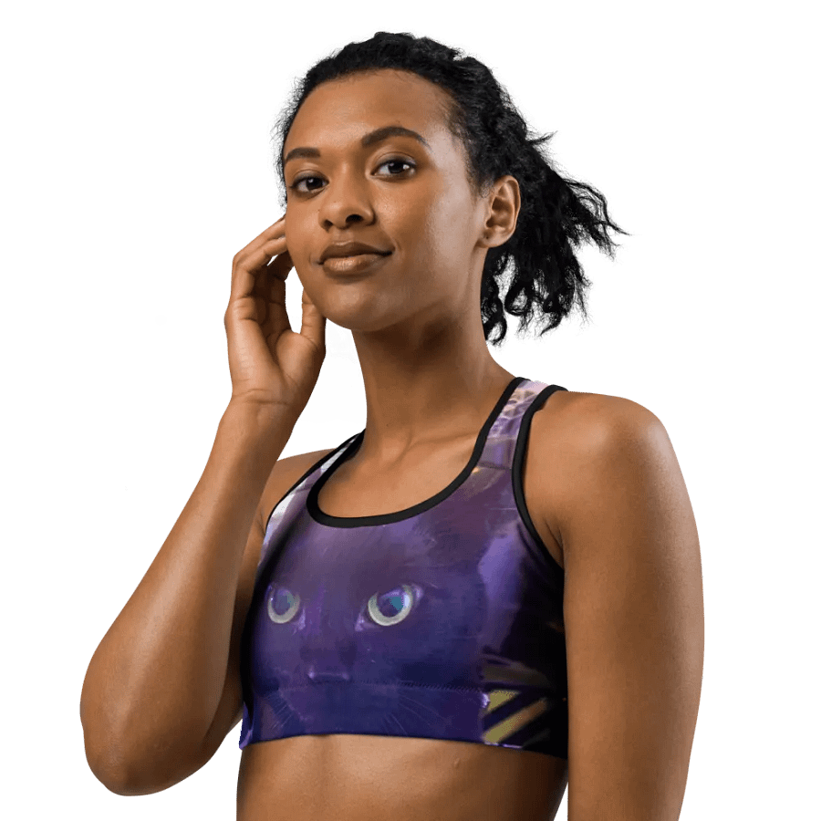 DJ STRIGOI JUSTIFIED SPORTS BRA product image (2)
