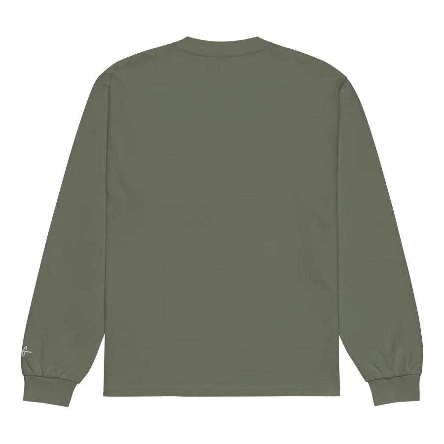 Green/White Logo Crewneck product image (8)
