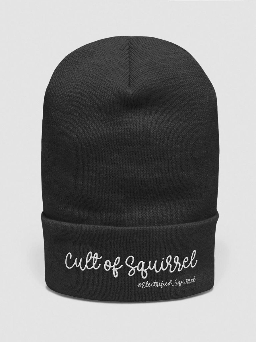 Cult of Squirrel Beanie product image (1)