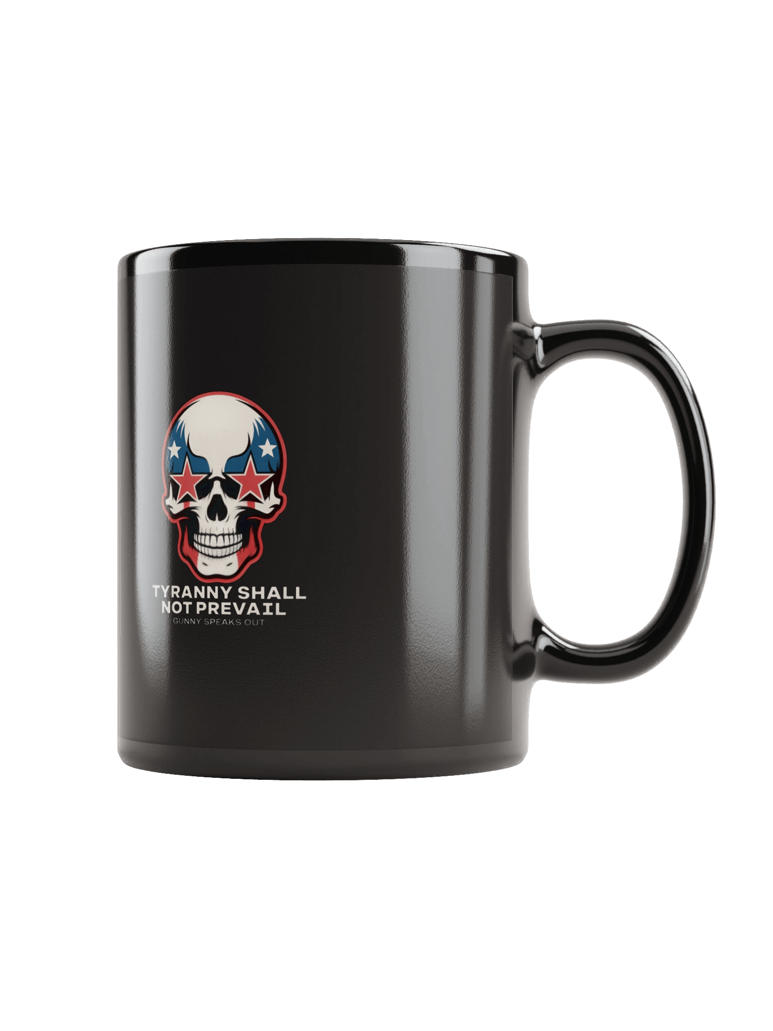 Tyranny Shall Not Prevail Skulls Mug product image (1)