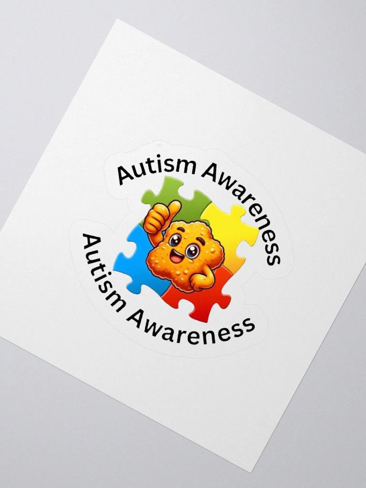 Icy Autism Awareness Sticker product image (8)