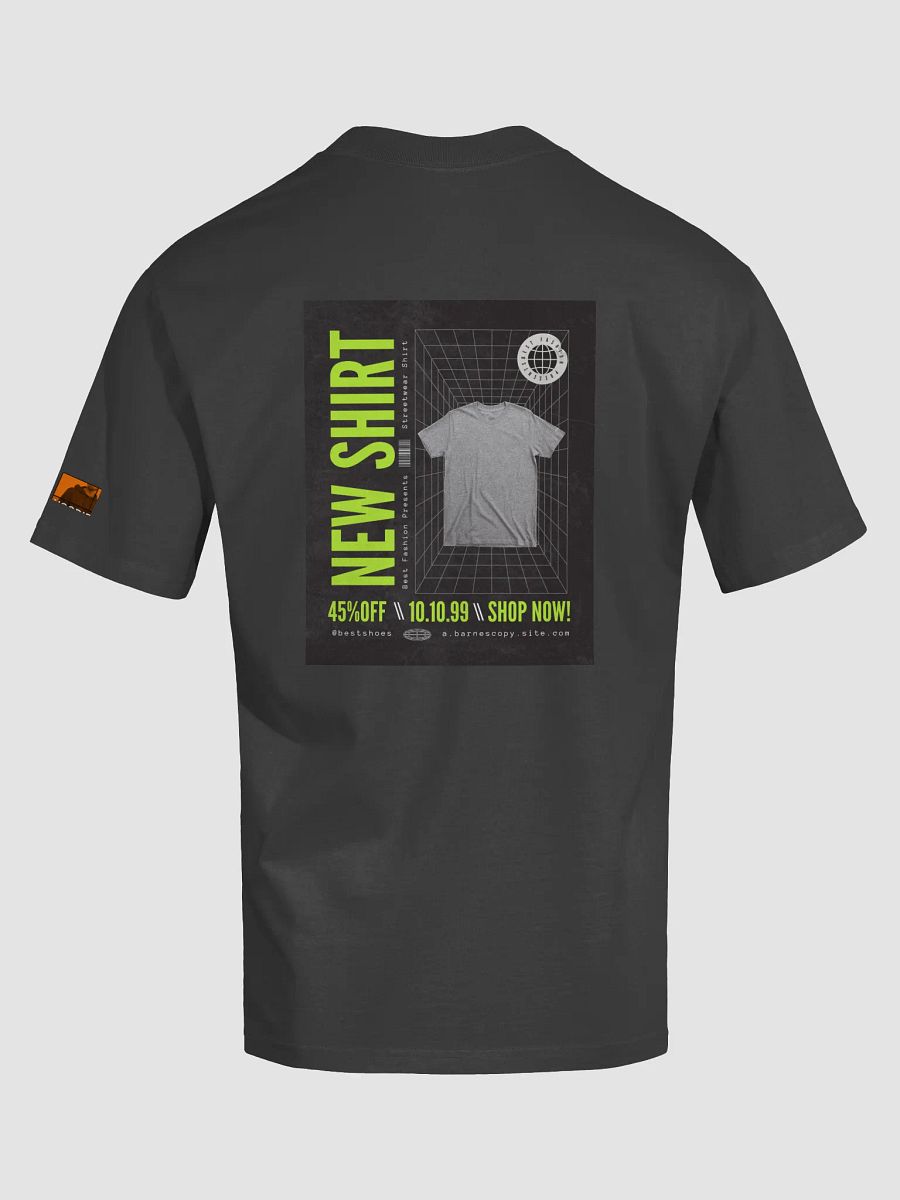 Vintage Film Club Oversized Tee product image (6)
