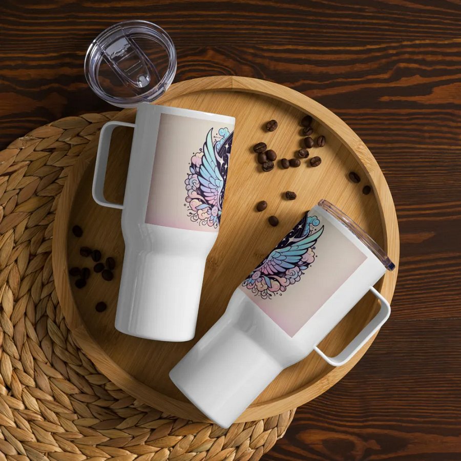 Celestial Wings Travel Mug product image (12)