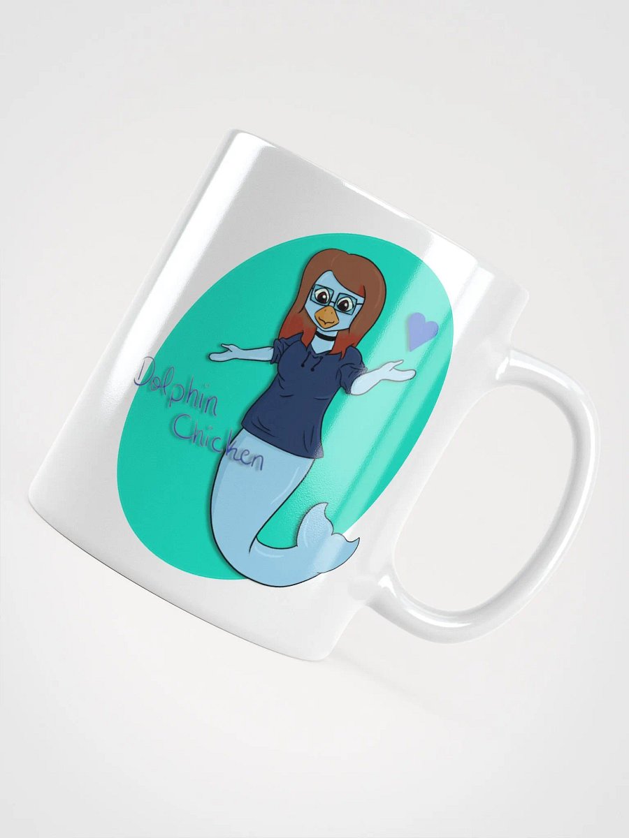 Dolphin's DC Mug (White) product image (4)