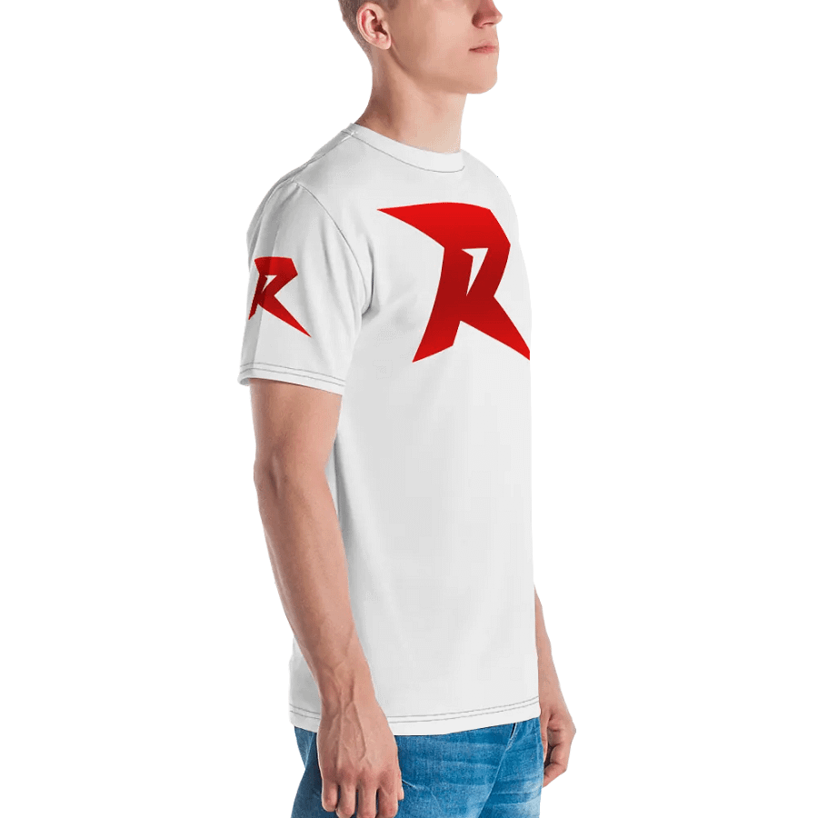 Red Beard The Gamer T-Shirt Logo product image (3)