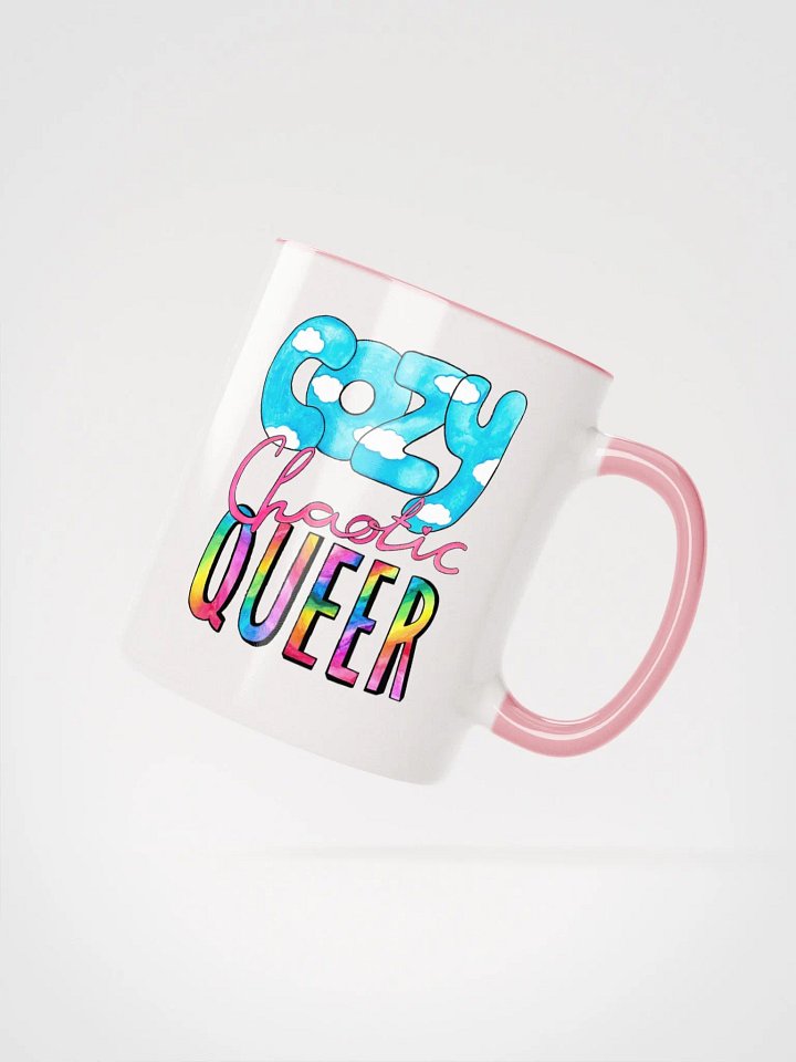 Cozy Chaotic Queer Coffee Mug - Multiple Colors product image (1)