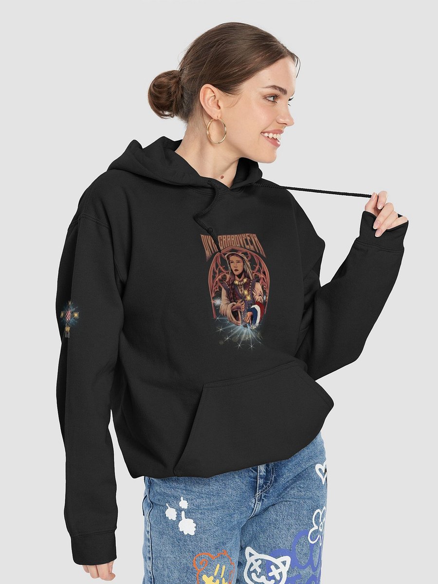 Diva Grabovčeva Illustrated Classic Hoodie product image (32)