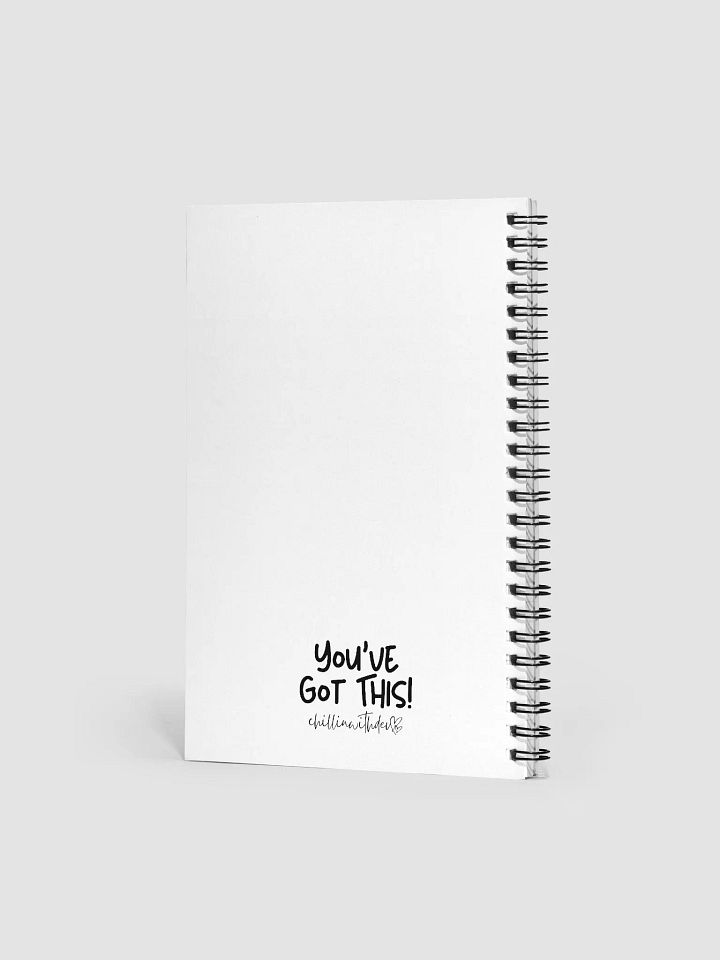 Words Are Hard Notebook Color product image (2)