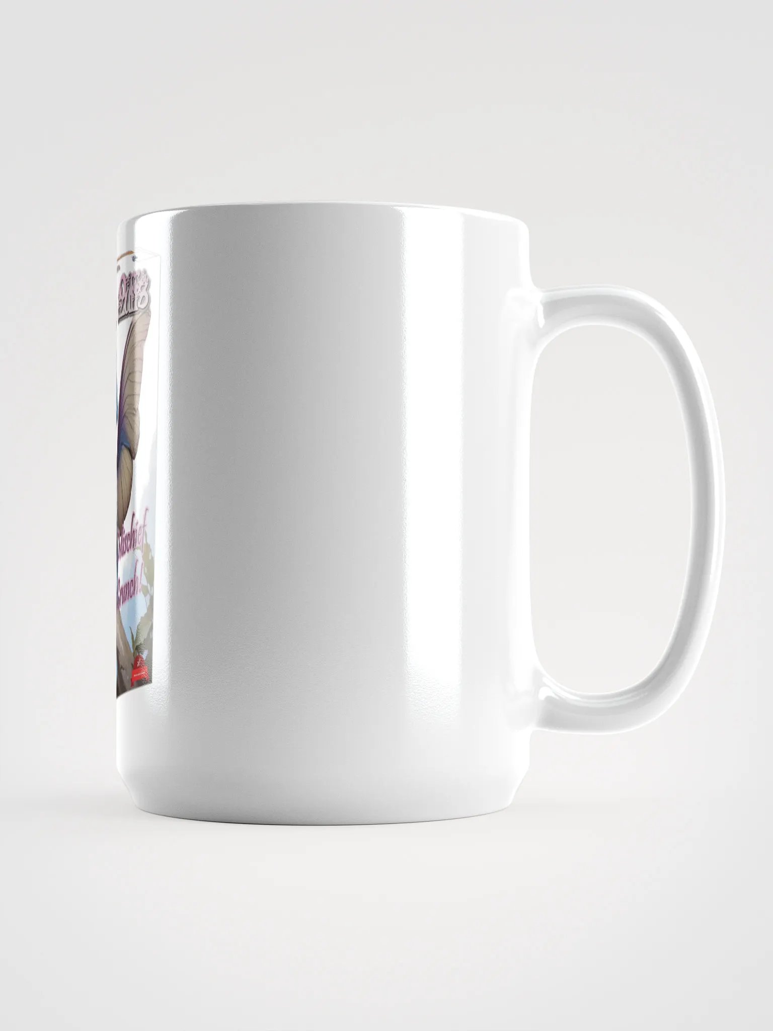 Sparkle Puffs Glossy Mug product image (1)