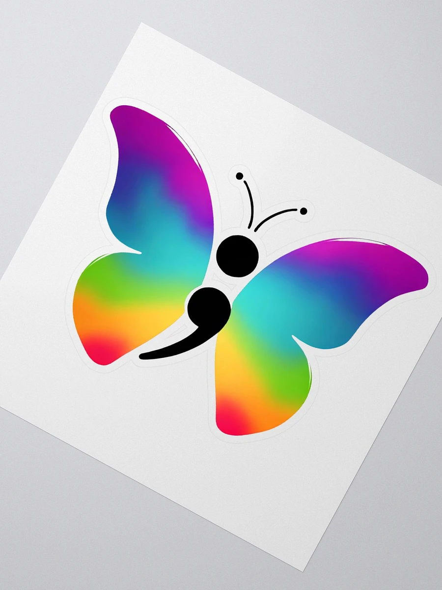 Resilience Butterfly - Kiss Cut Sticker product image (2)