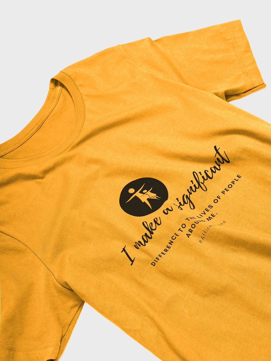 I make a significant Dark Unisex Super soft T-Shirt product image (15)