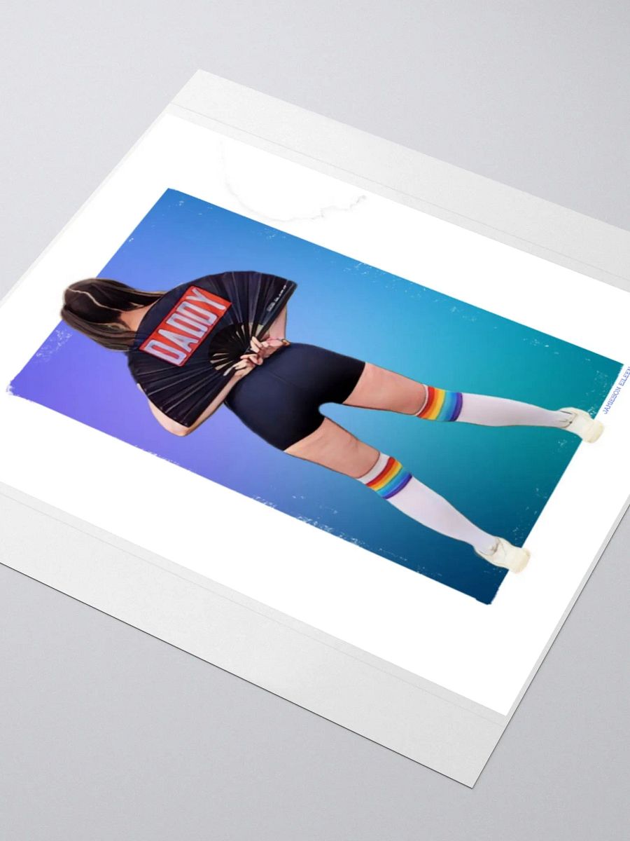 Pride Fan Sticker - 2023 product image (5)