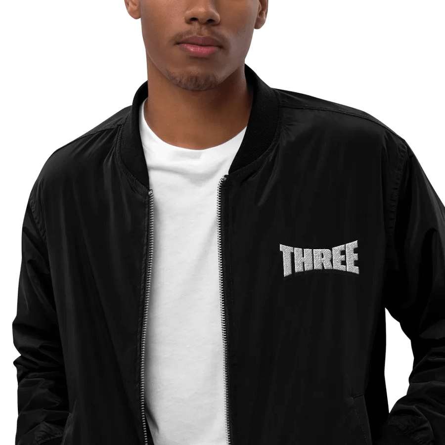 THREE SET WORLDWIDE - Premium Bomber Jacket product image (43)