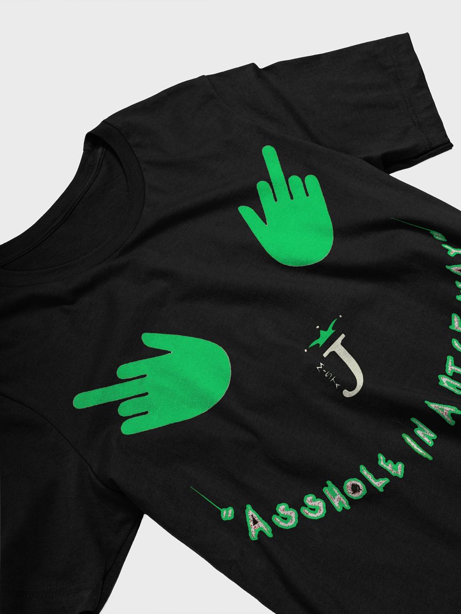 asshole in a nice way t shirt product image (3)