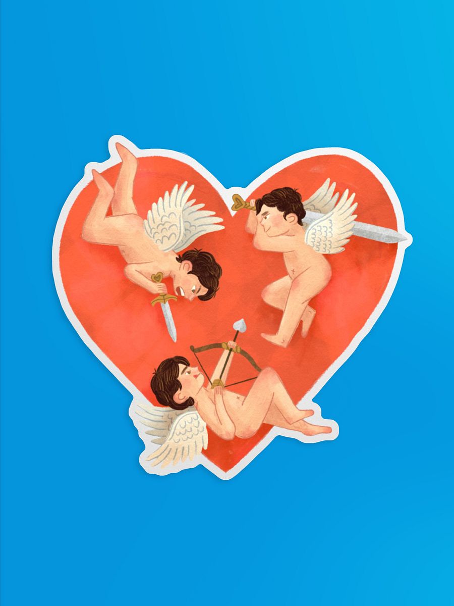 Killer Cupids Sticker product image (1)