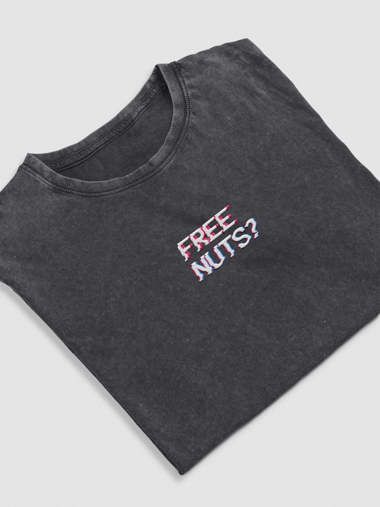 Free Nuts? Embroidered Tee product image (3)