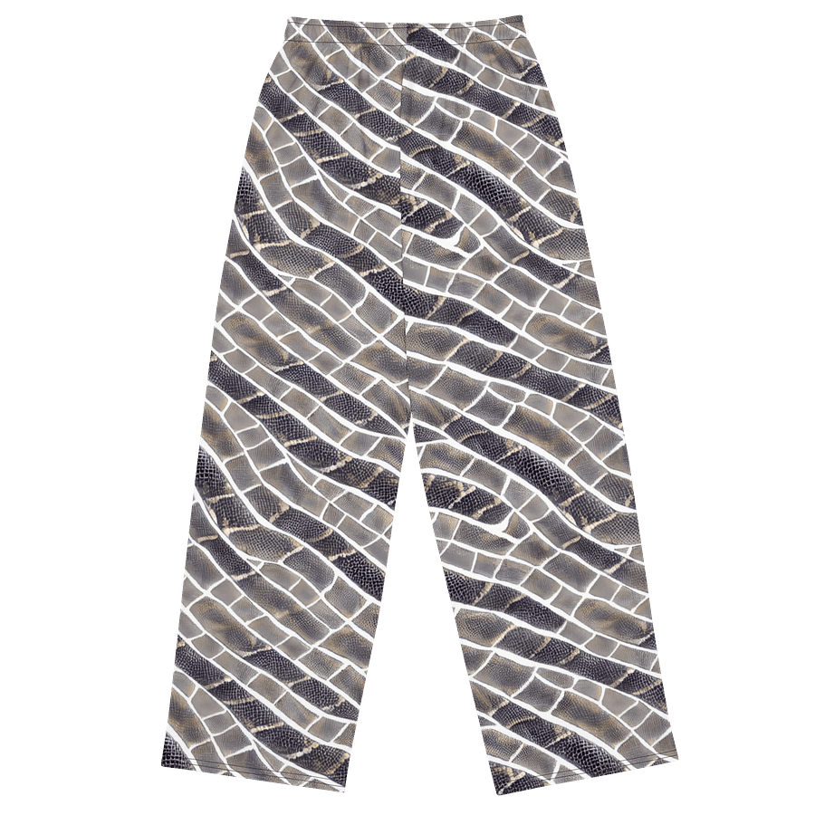 Grey Snake Skin Pants product image (2)