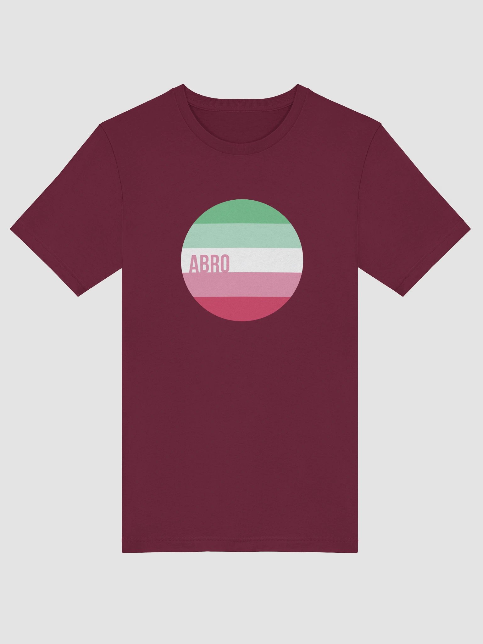 abrosexual pride flag t-shirt product image (5)