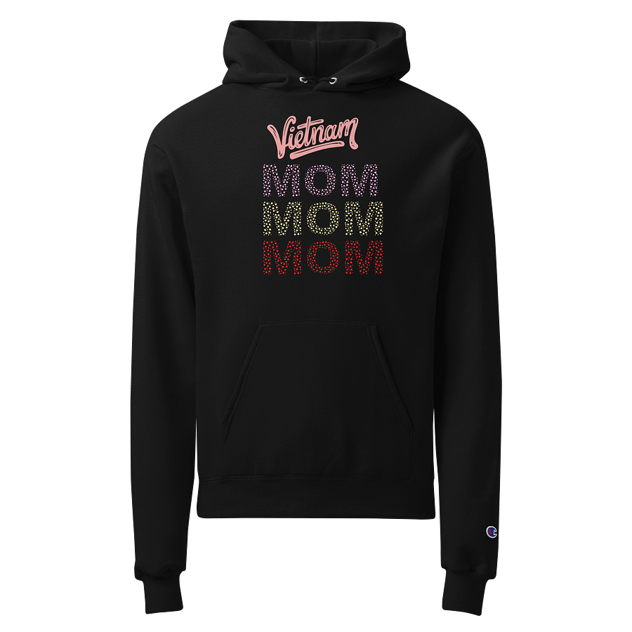 Vietnam Floral MOM Champion Hoodie product image (1)