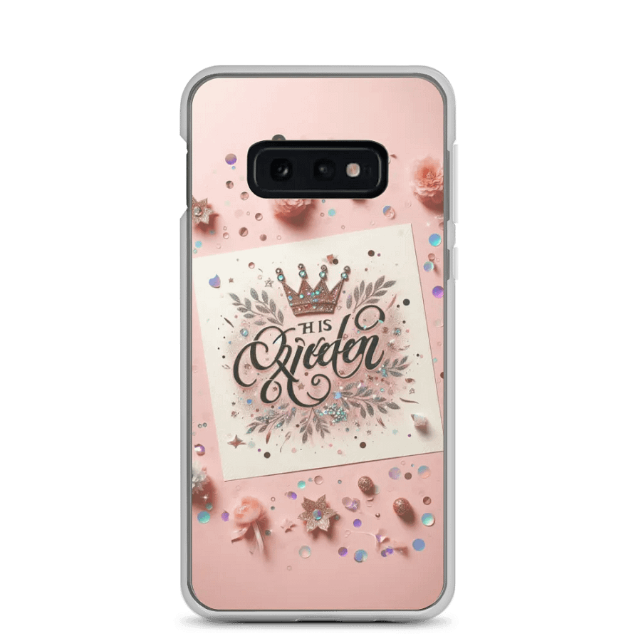 His Queen Samsung® Case product image (3)