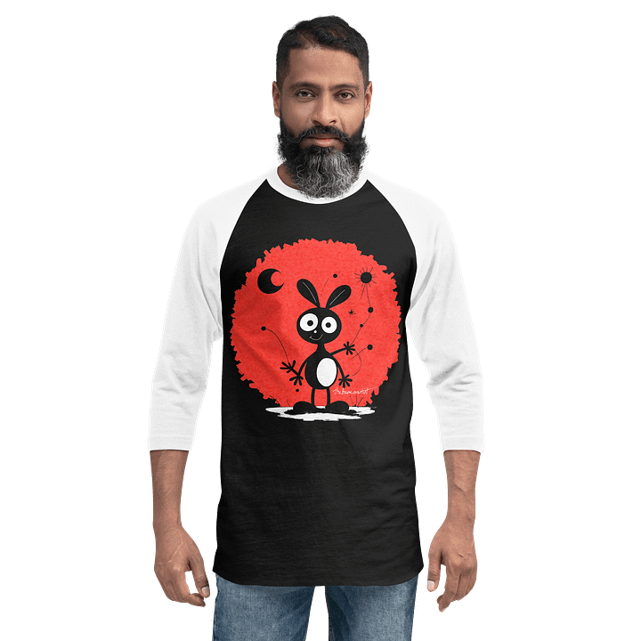 Tultex Fine Jersey Raglan Tee product image (1)