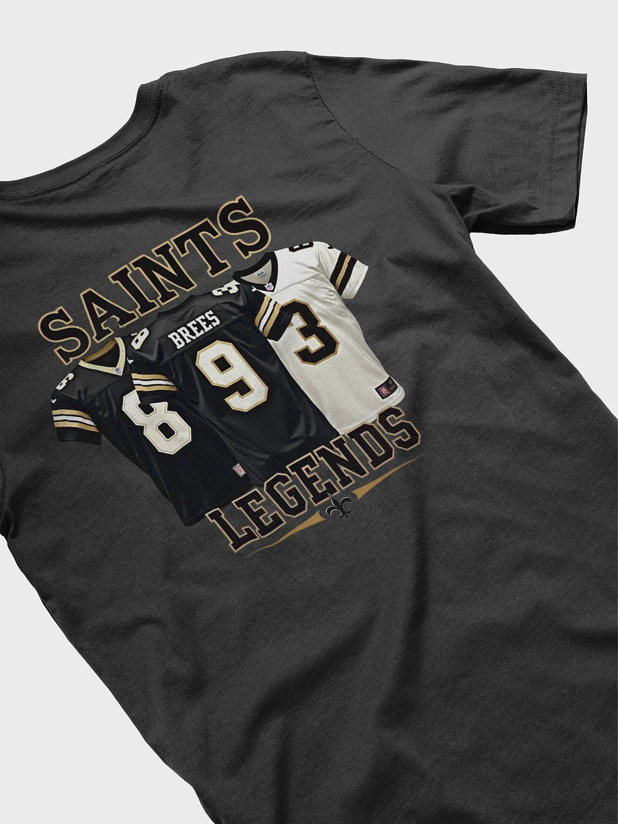 New Orleans Saints Quarterback LEGENDS Tribute T-Shirt product image (11)