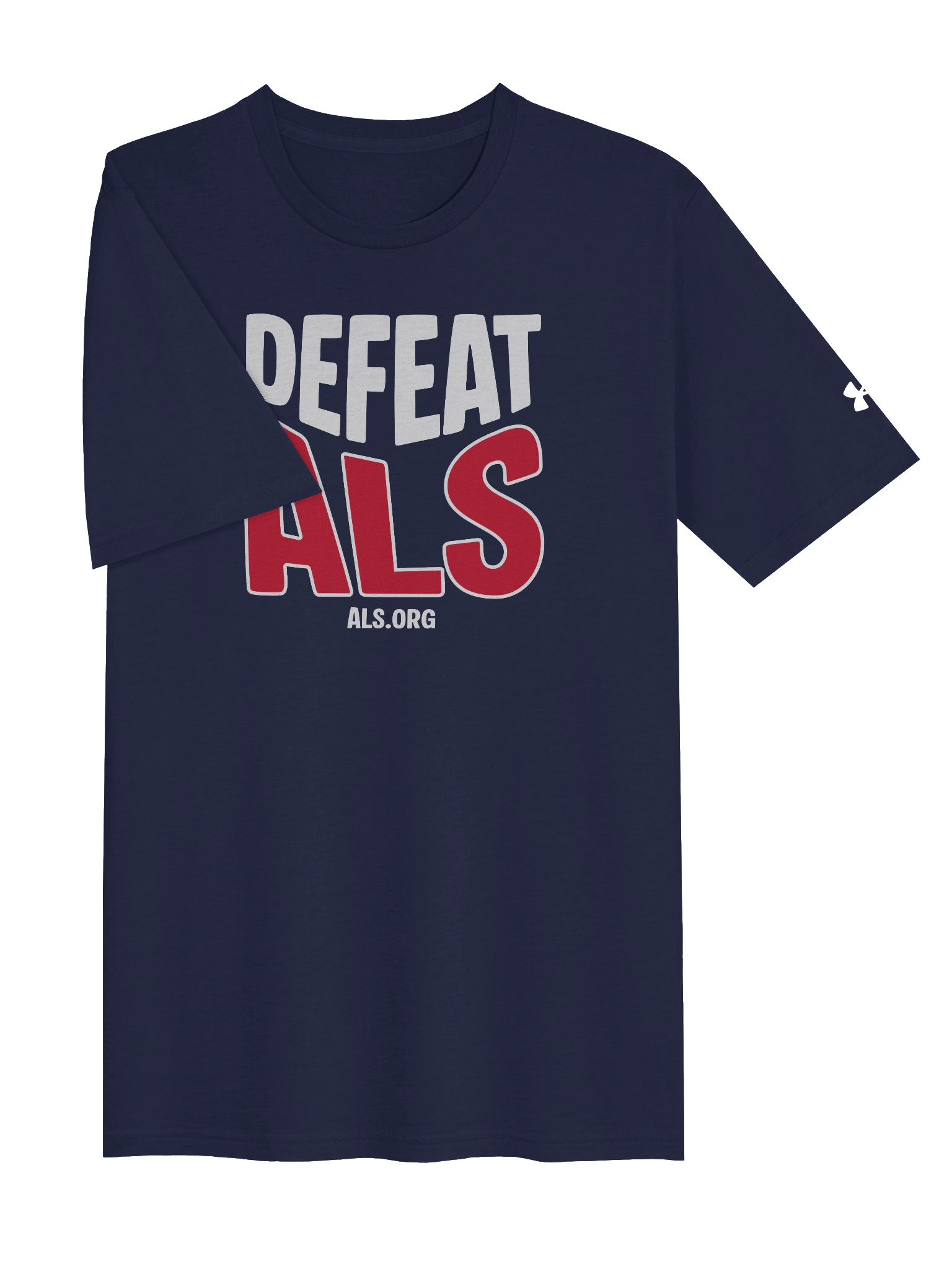 Defeat ALS Athletic Unisex T-Shirt product image (3)