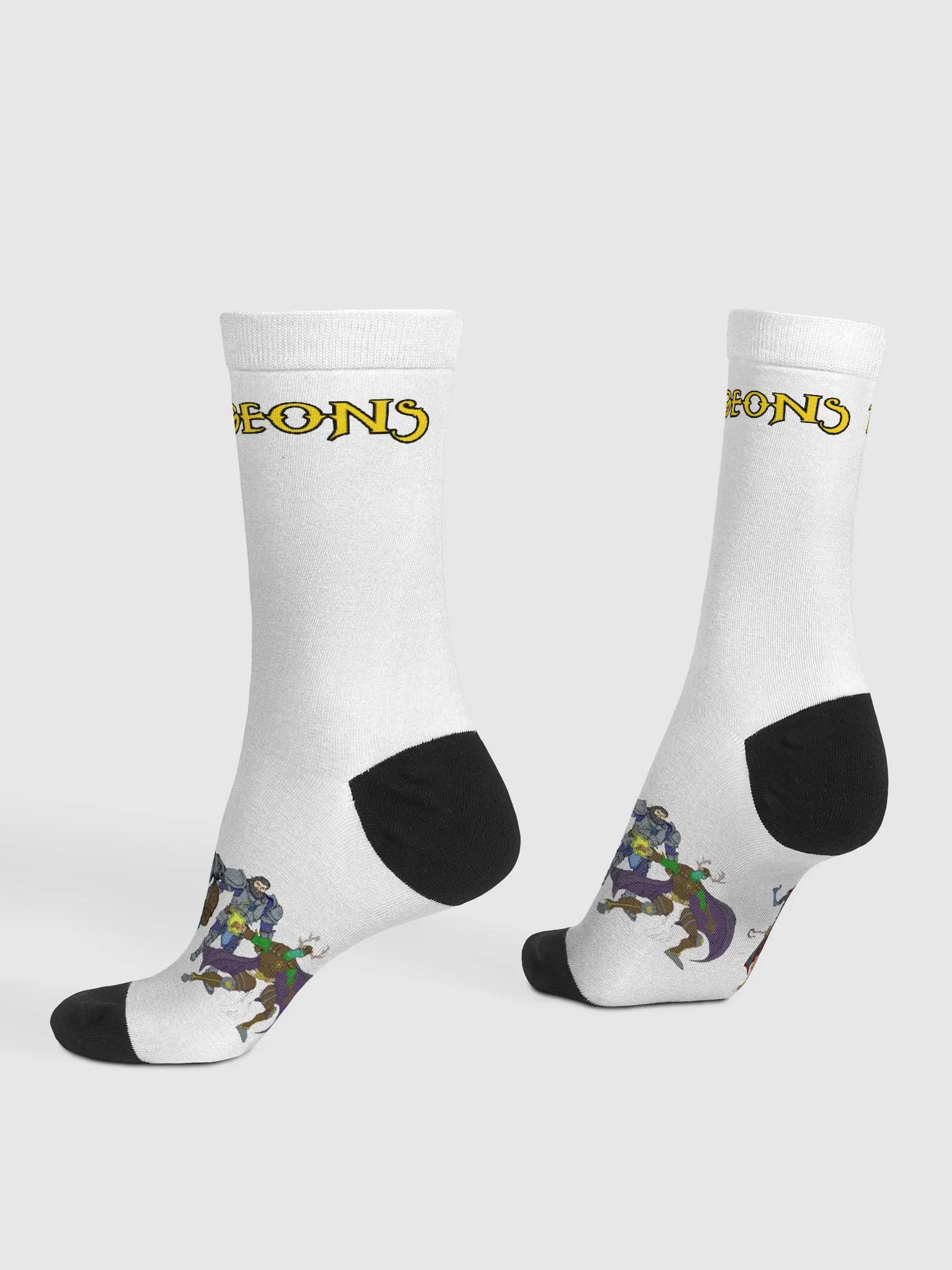 7D Dungeons Socks product image (4)