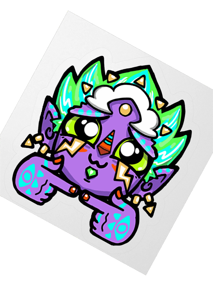UwU Whimzy Sticker product image (2)