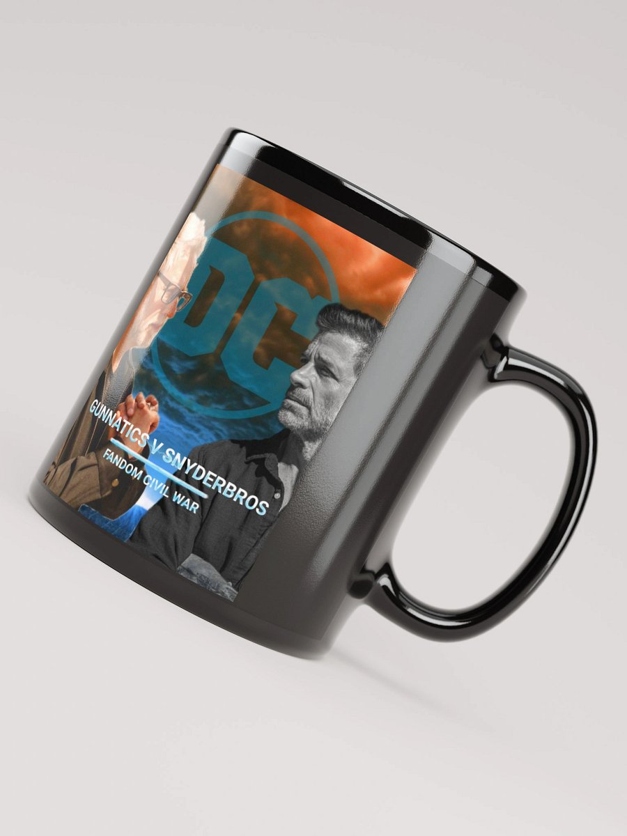 Gunnatics v Snyderbros FANDOM CIVIL WAR Black Glossy Mug product image (4)