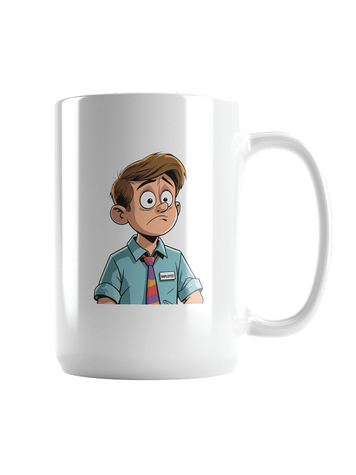XE I just work here...mug product image (1)