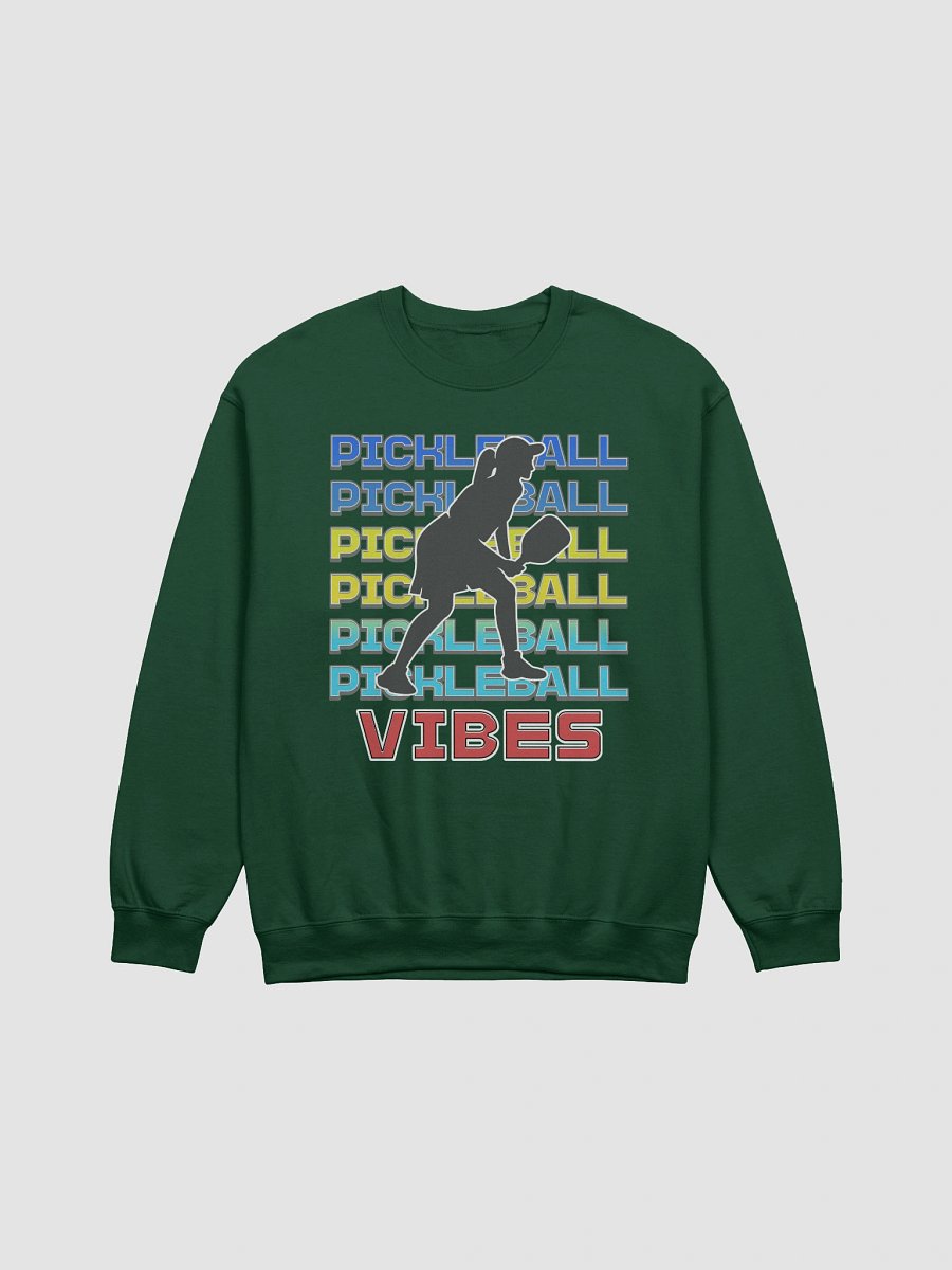 Pickleball Vibes Line Female Crewneck Sweatshirt product image (1)