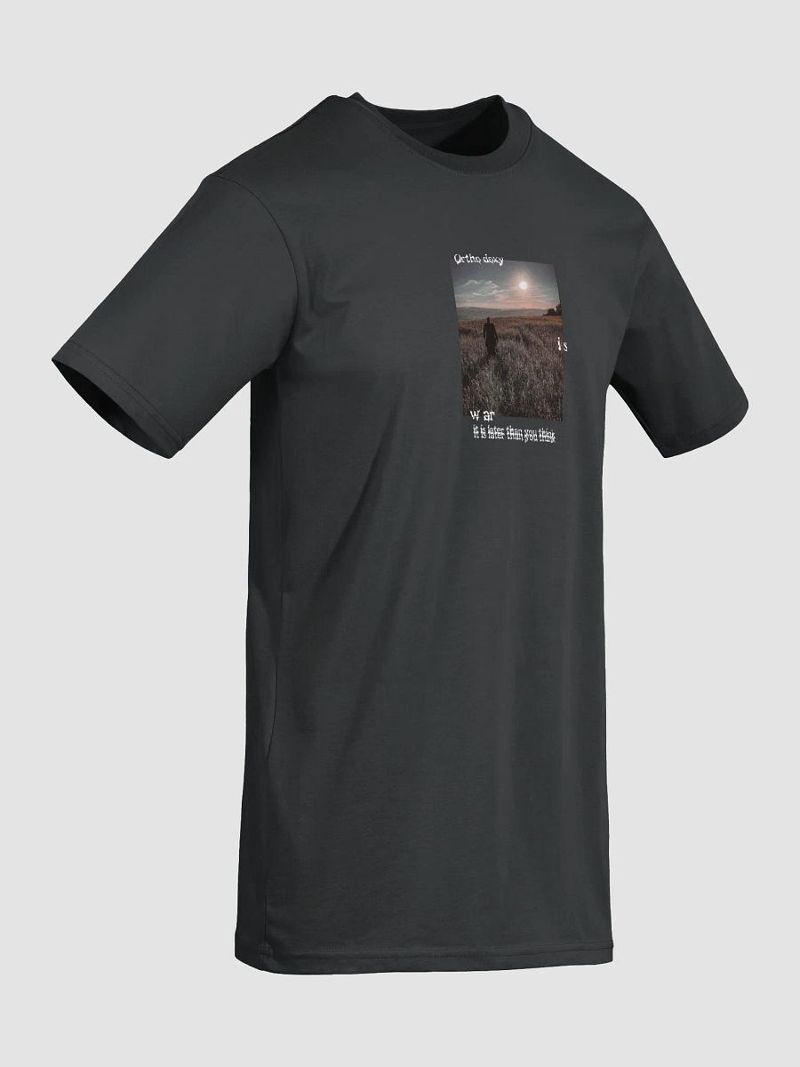 Orthodoxy Is War Oversized Tee product image (4)