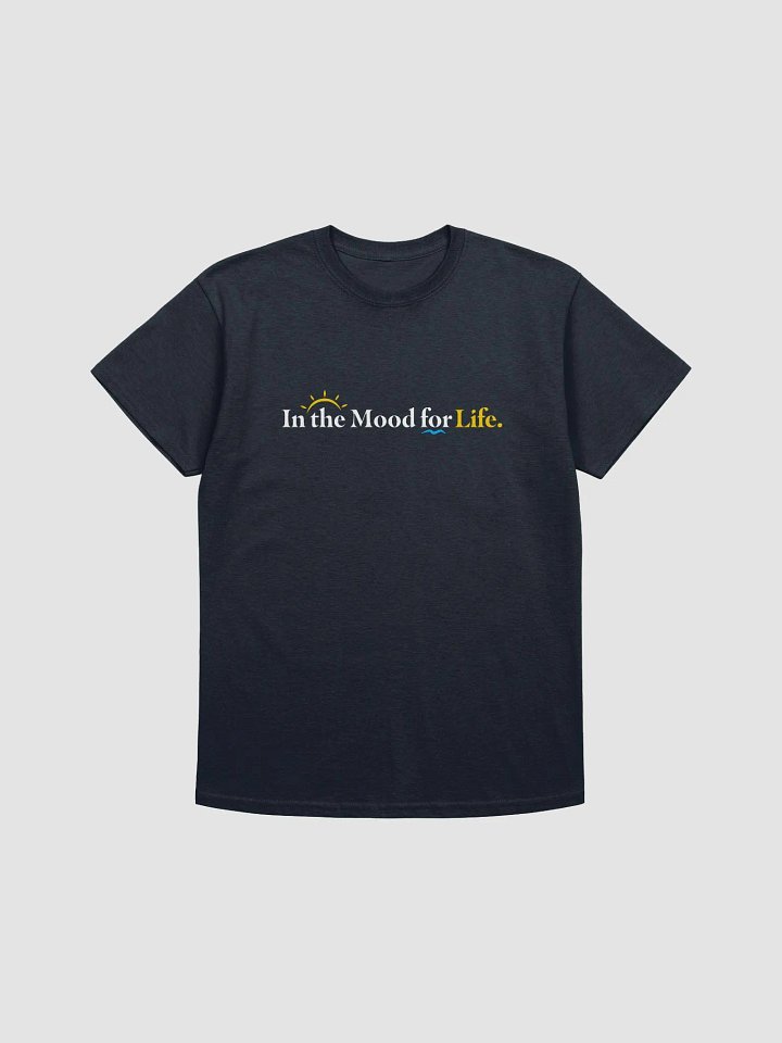 Dark Heavyweight Tee | Horizon Logo product image (6)