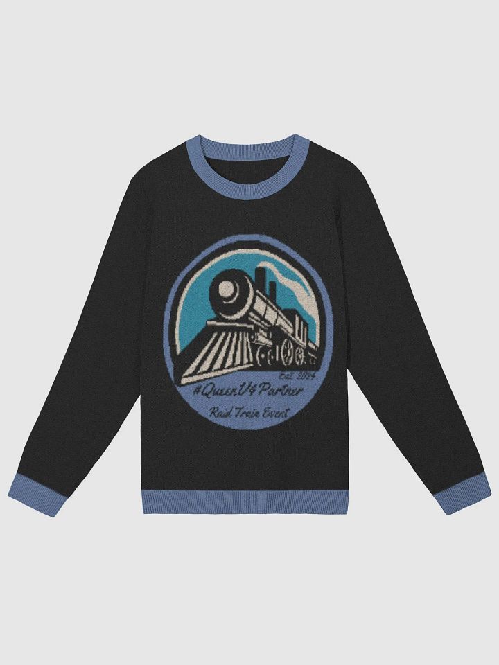 Raid Train Knit Crewneck Sweater product image (1)