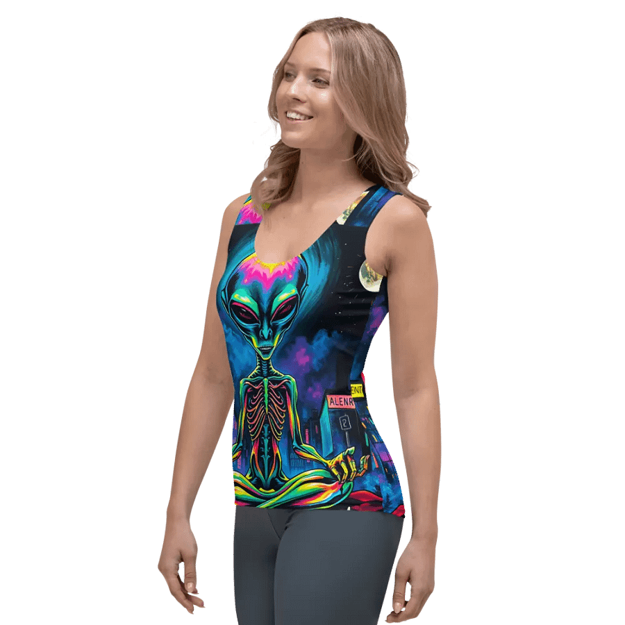 Sleek Fusion Women's Tank Top product image (3)