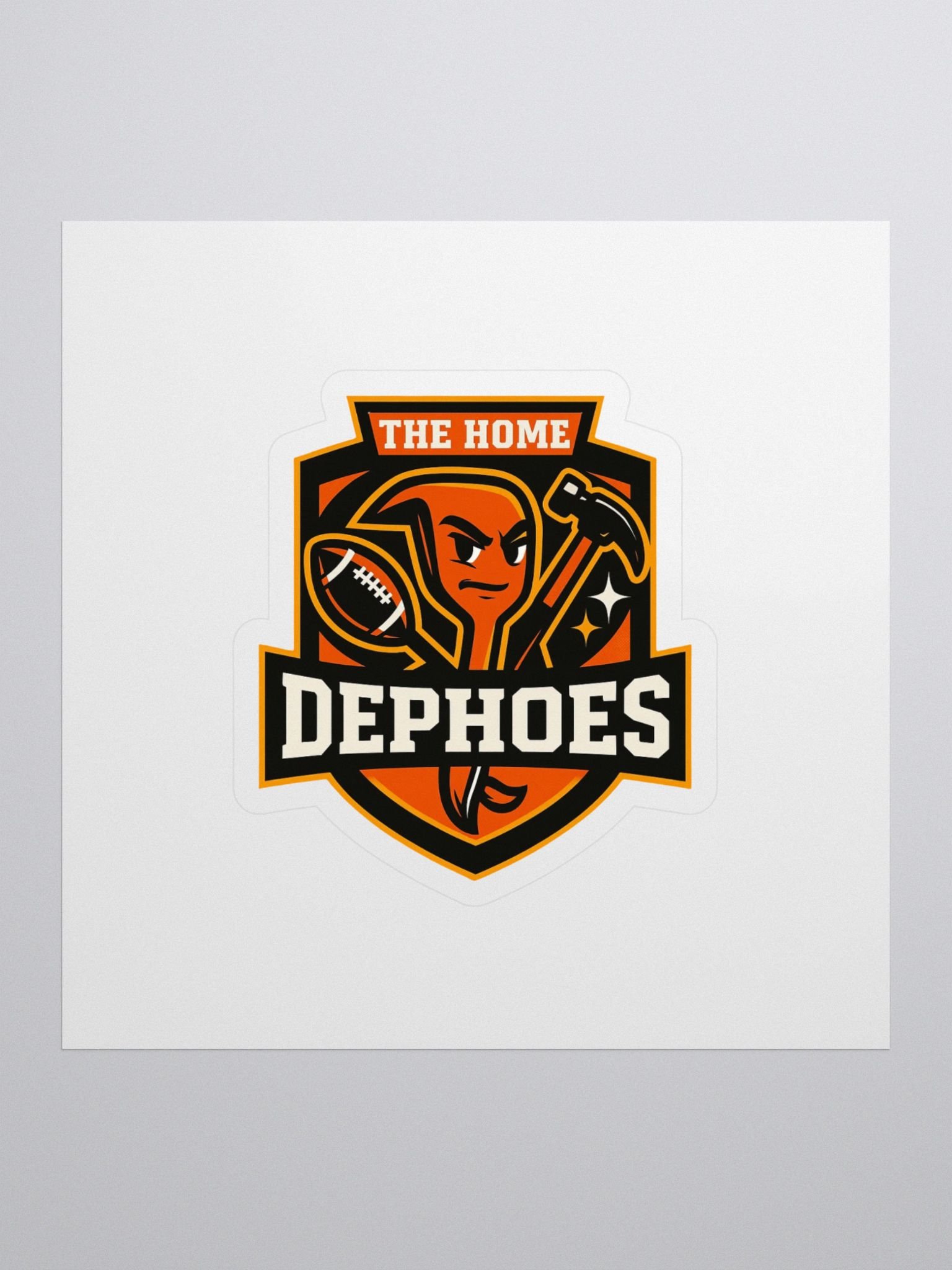 The Home DepHoes - Sticker product image (1)