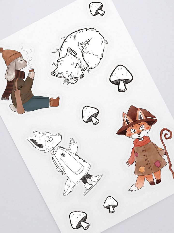 forest critters product image (2)