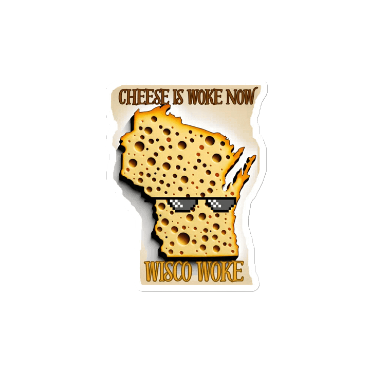 SC Win, Cheese is Woke Now, Magnet product image (2)