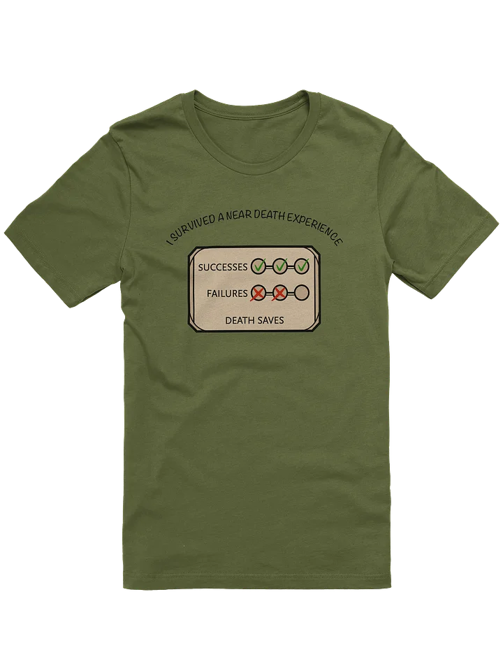 Death Saves Supersoft T-Shirt product image (2)