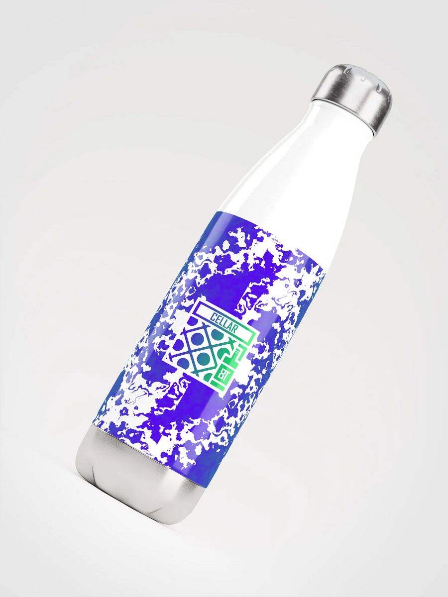 Cellar 8T Whisky - Coastal Caramel Reserve - Stainless Steel Water Bottle product image (4)