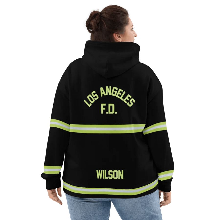 Firefighter Lesbian • All-Over Print Hoodie product image (3)